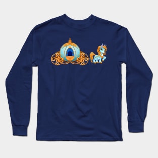 Cinderella Carriage Long Sleeve T-Shirt